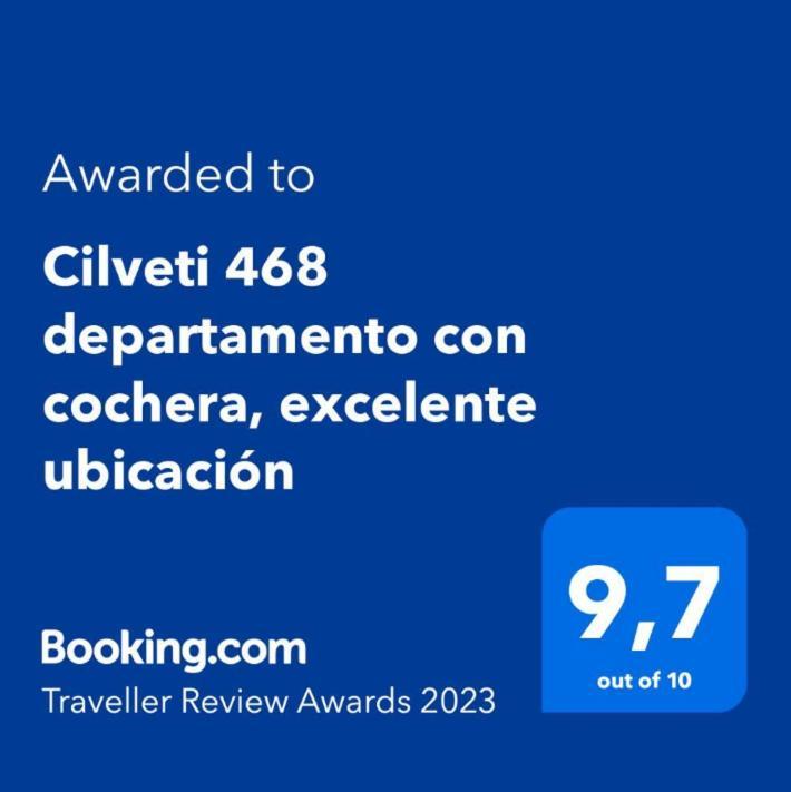 Cilveti 468 Departamento Con Cochera, Excelente Ubicacion روزاريو المظهر الخارجي الصورة